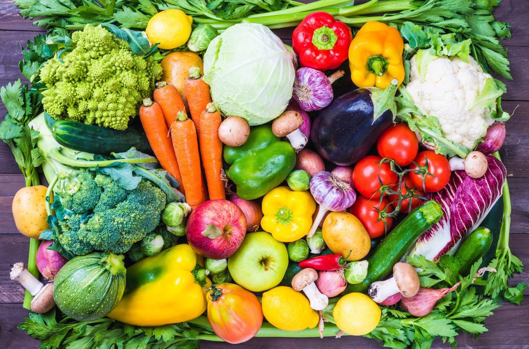 fruit & veggies fruit & veggies