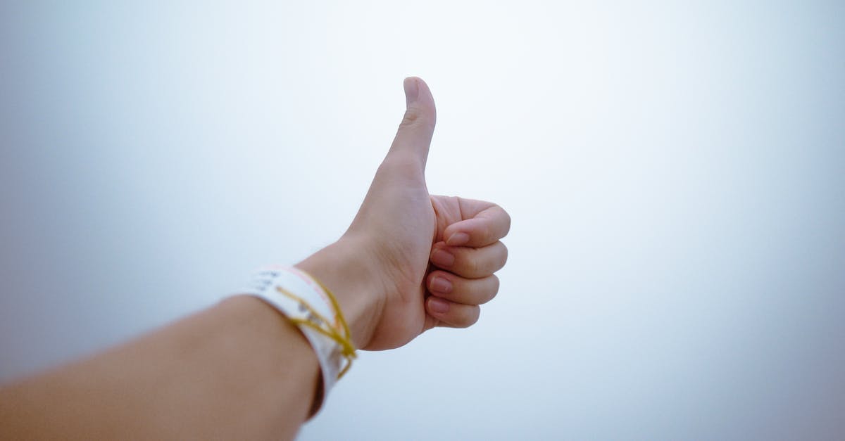 thumbs up thumbs up